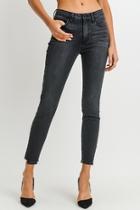  Hem-bit Skinny Jeans