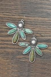  Natural Turuqoise Earrings