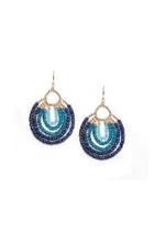  Peacock Chandelier Earrings