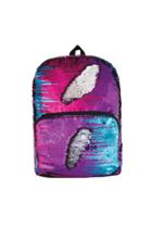  S.lab Magic Sequin Backpack Multi Sliver/purple/ Blue