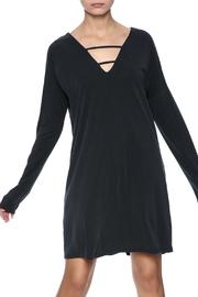  Ladder Neck Dress