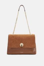  Suede Circle Tote