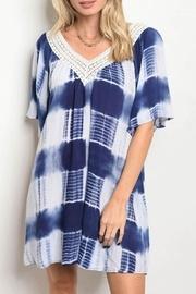 Tiedye Blue Dress