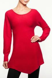  Long Sleeve Sweater Tunic