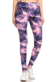  Tiedye Banded Legging