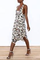  Sequined Tank Dress