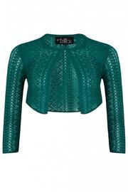  Retro Thick Bolero