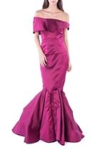  Raspberry Flawless Gown