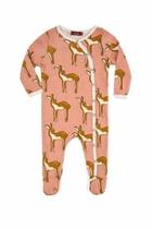  Doe Footed Romper