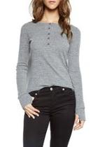  Vance Fitted Henley Top