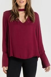  Button Back Choker