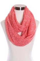  Flower Print Scarf