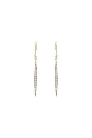  Pave Marquise Earrings