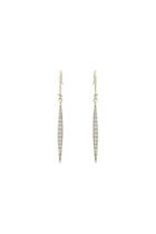  Pave Marquise Earrings
