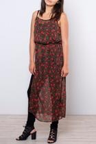  Sheer Camisole Dress