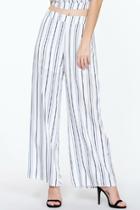  Striped Highwaisted Pant