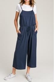  Navy Culotte Jumper