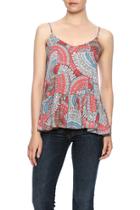  Coral Printed Tank