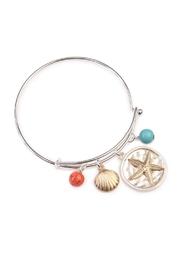  Starfish Charm Bracelet