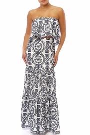  Embroidered Skirt Set