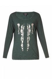  Evergreen Pattern Top