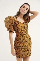  Print Mini Dress