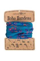  Turquoise Blooms Bandeau