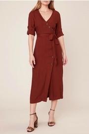  Asymmetrical Shirt Dress