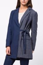  Waist Belt Tailored Jacket