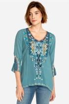  Maya Blue Top