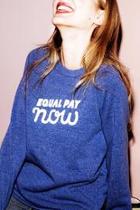  Equal Pay Sweater