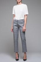  Blue Plaid Pant