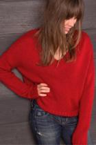  Billie Cropped Sweater