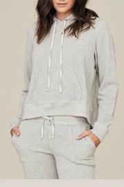  Back Zipper Hoodie