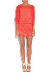  3/4 Sleeve Lace Dress