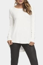  Christian Drape-back Sweater