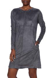  Faux Suede Perfect Dress