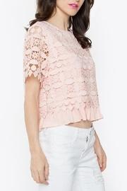  Blush Crochet Top