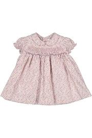  Pink Printed Dress