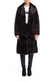  Faux Mink Fur Coat
