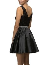 Fit-and-flare Prom Dress