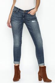  Slightly Distressed Jeans