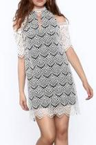  Semi Lined Lace Dress