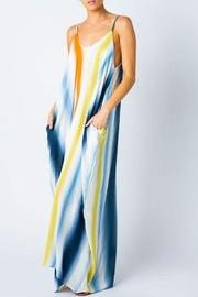  Open Shoulder Maxi-dress