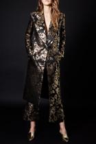  Soire Brocade Coat
