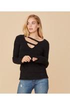 Lna Black Tee