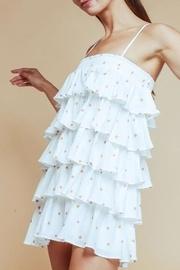 Ruffled Polka-dot Dress