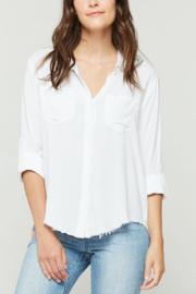  Riley Fray Hem Shirt