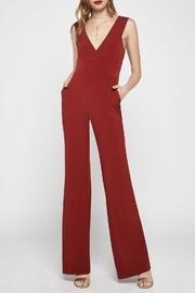  Sleeveless Wide-leg Jumpsuit