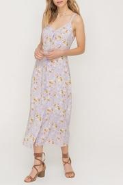  Floral Buttonup Dress